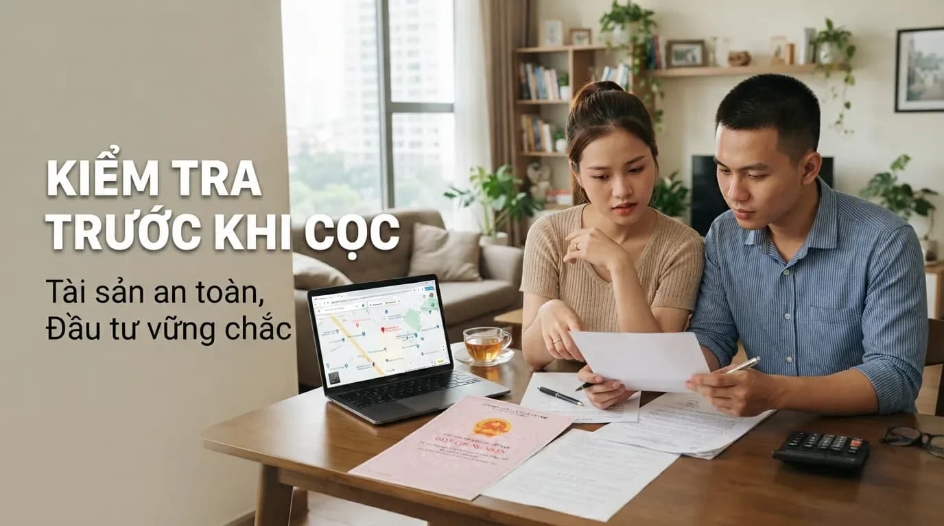 Rủi Ro Khi Mua Nhà Sổ Chung: 5 Vấn Đề Người Mua Cần Kiểm Tra Trước Khi Đặt Cọc