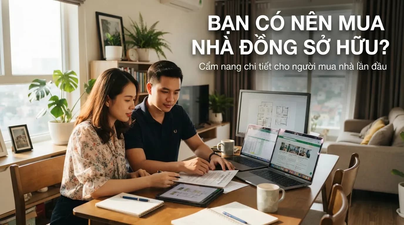 Có Nên Mua Nhà Sổ Chung? Cách Tự Đánh Giá Trước Khi Xuống Tiền