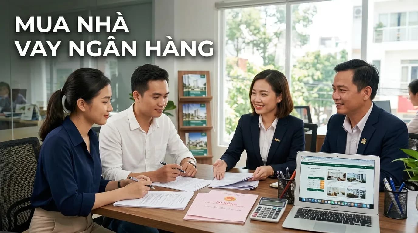 Hợp Đồng Mua Bán Nhà 3 Bên Khi Vay Ngân Hàng: Quy Trình, Giải Ngân Và Lưu Ý Cho Người Mua