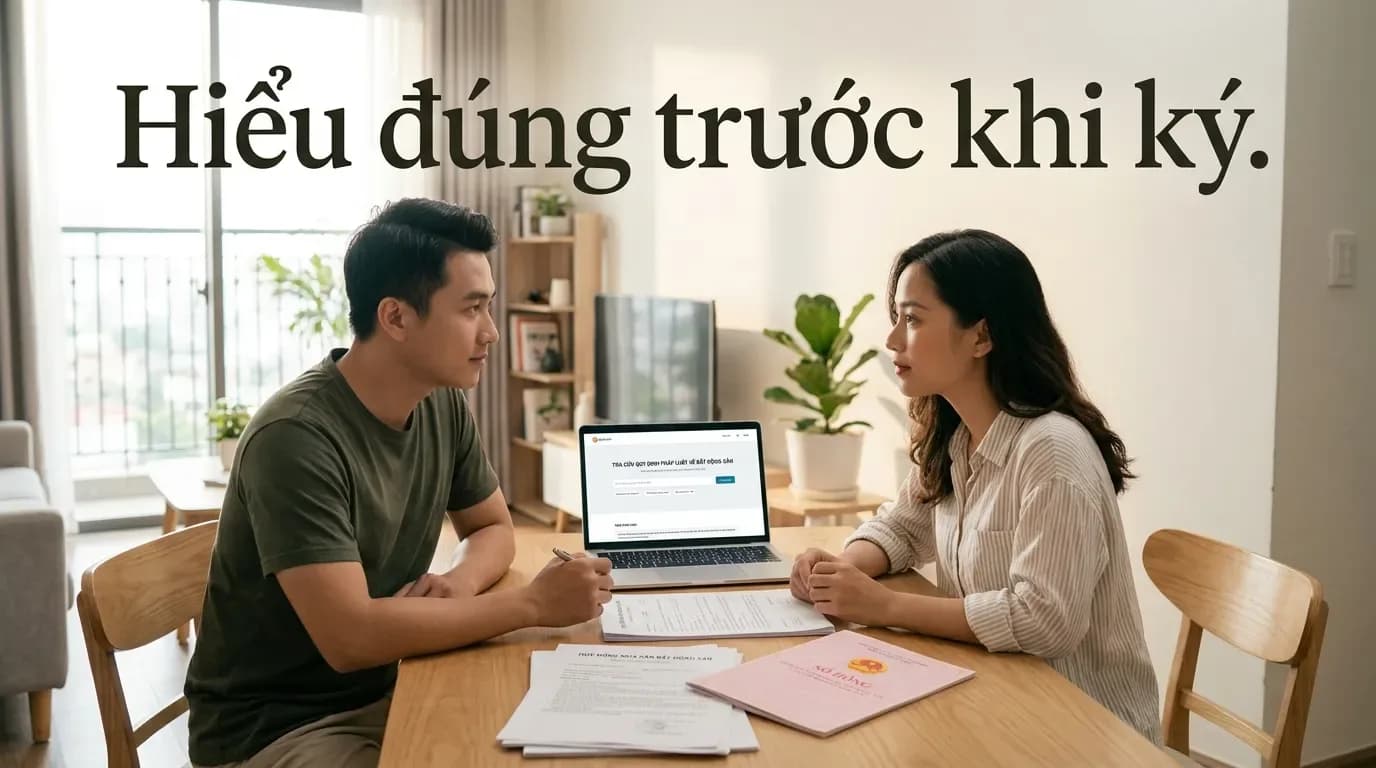 Bỏ công chứng mua bán nhà đất: Hiểu đúng quy định và cách người mua tự bảo vệ