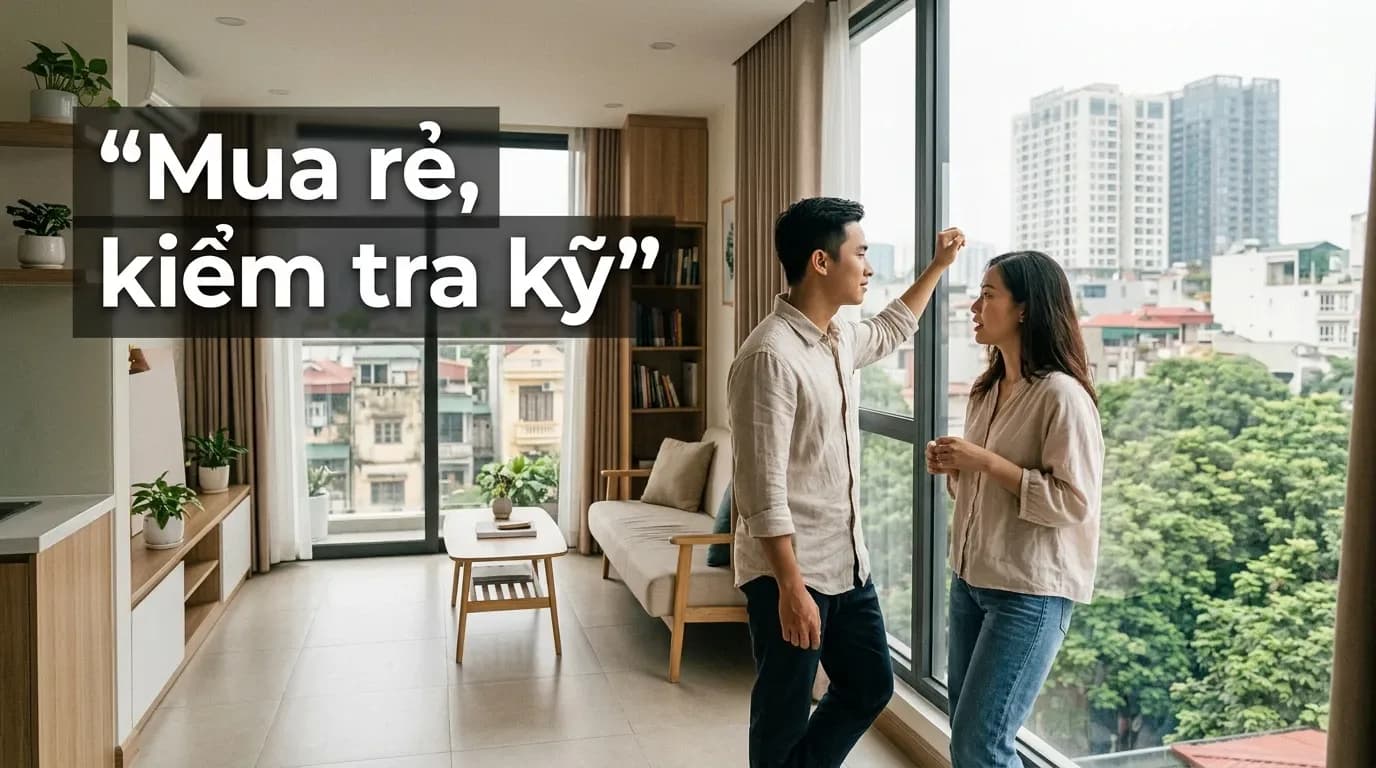 Chung cư mini có sổ hồng riêng không? Sự thật người mua cần biết trước khi xuống tiền