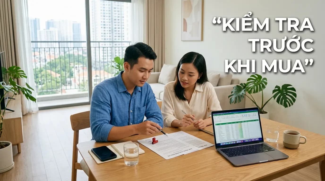 Mua chung cư chưa có sổ hồng: Thủ tục chuyển nhượng HĐMB và rủi ro cần tránh