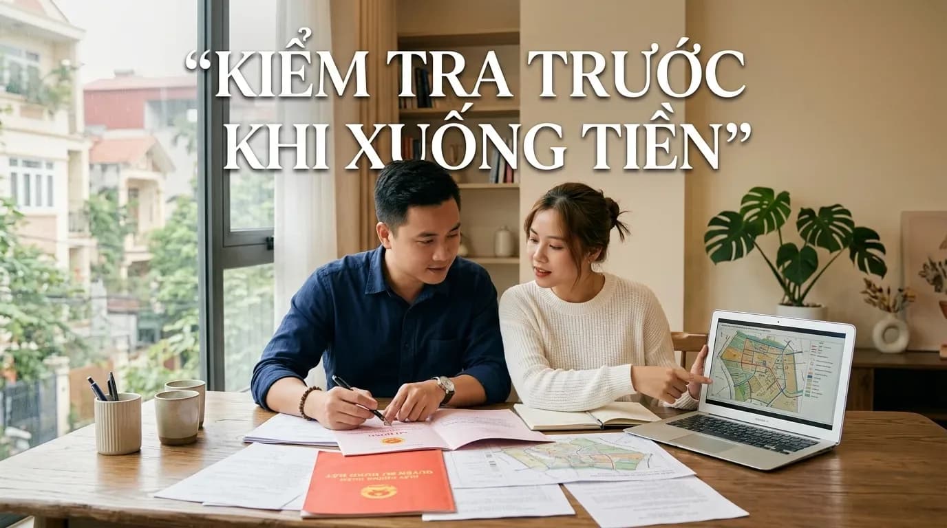 5 Loại Đất Không Được Cấp Sổ Đỏ Người Mua Cần Kiểm Tra Trước Khi Xuống Tiền