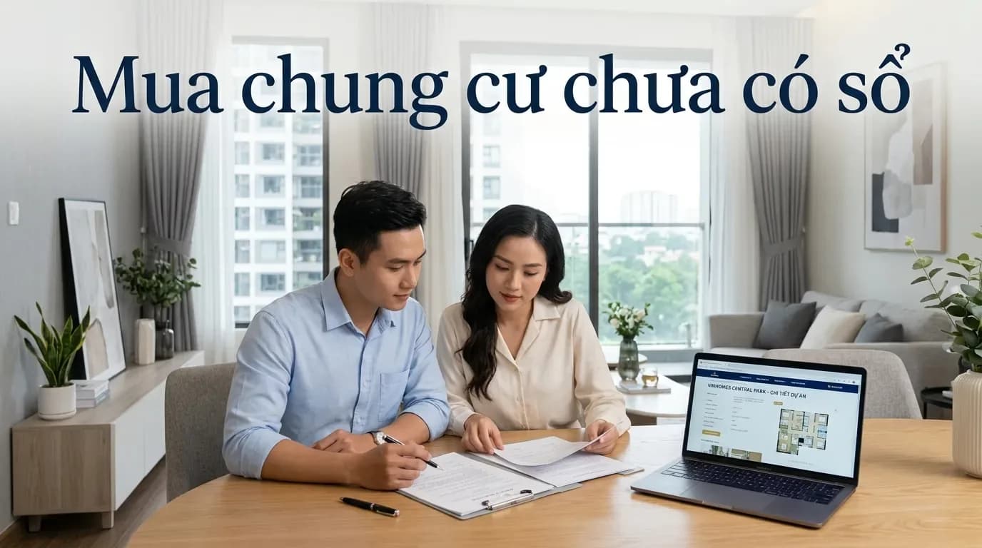 Chuyển Nhượng Hợp Đồng Mua Bán Nhà Ở: Quy Trình, Chi Phí Và Rủi Ro Khi Mua Chung Cư Chưa Có Sổ