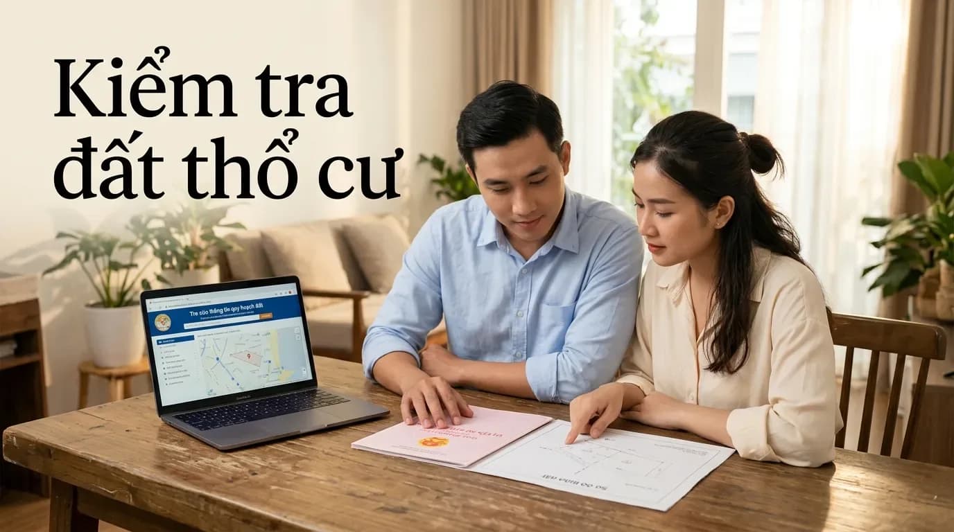 Cách xem đất thổ cư trên sổ đỏ: 6 điểm người mua cần kiểm tra trước khi đặt cọc