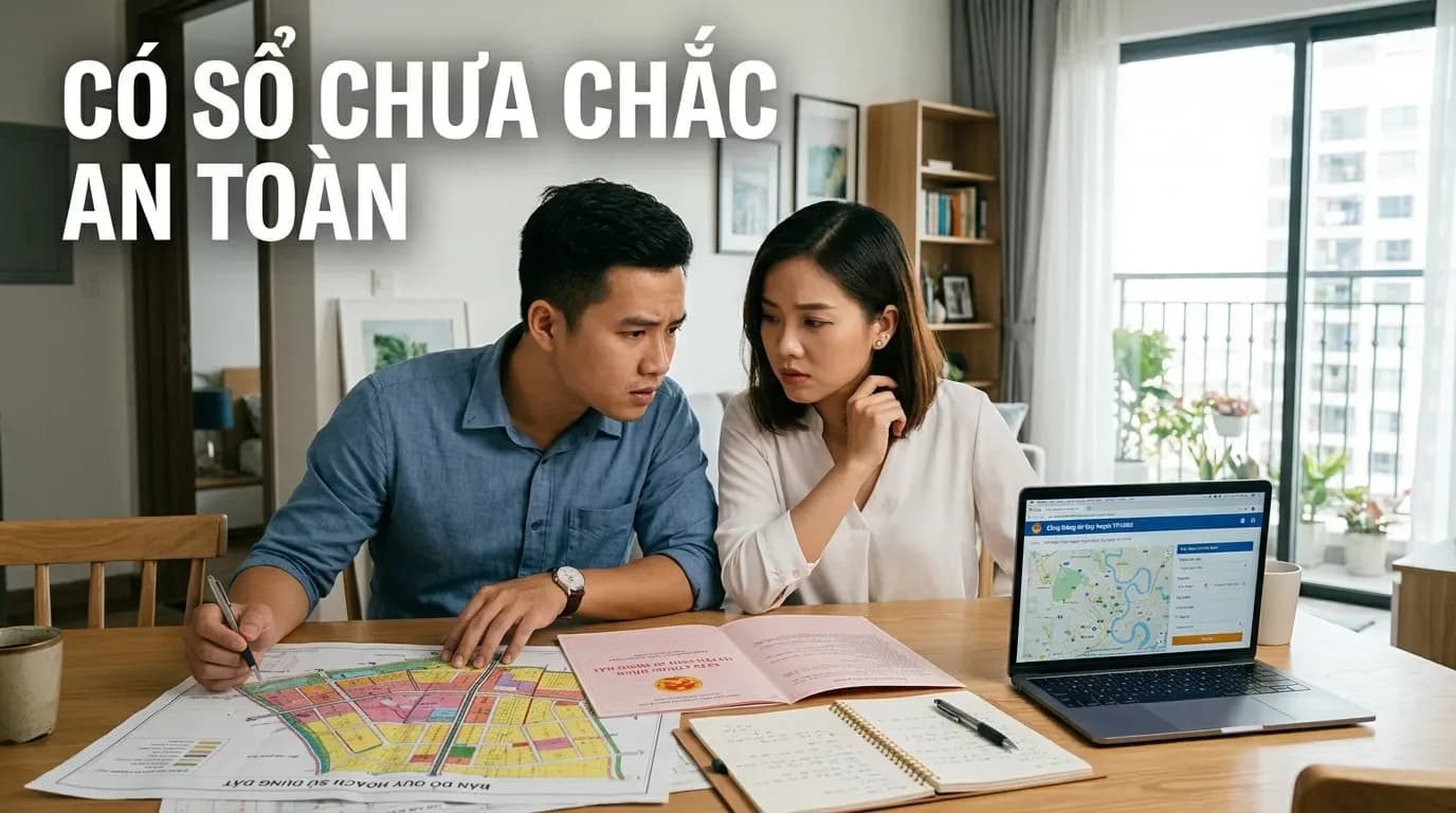 Đất Đã Có Sổ Đỏ Nằm Trong Quy Hoạch: Có An Toàn Khi Mua Và Làm Gì Khi Bị Tranh Chấp?