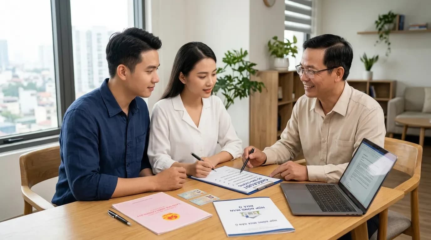 Hồ sơ công chứng mua bán nhà đất gồm những gì? Checklist giấy tờ cần chuẩn bị