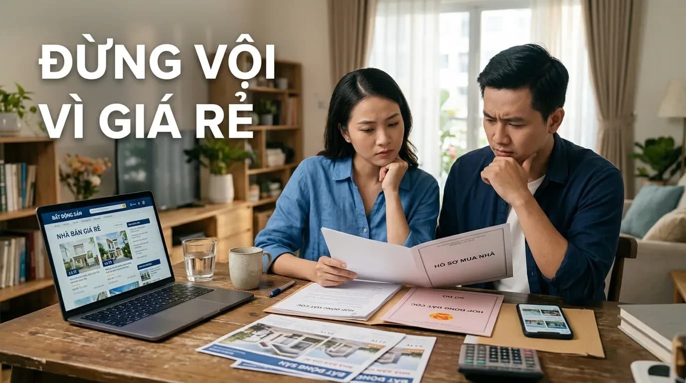 Có nên mua nhà công chứng vi bằng không? Hiểu đúng trước khi xuống tiền