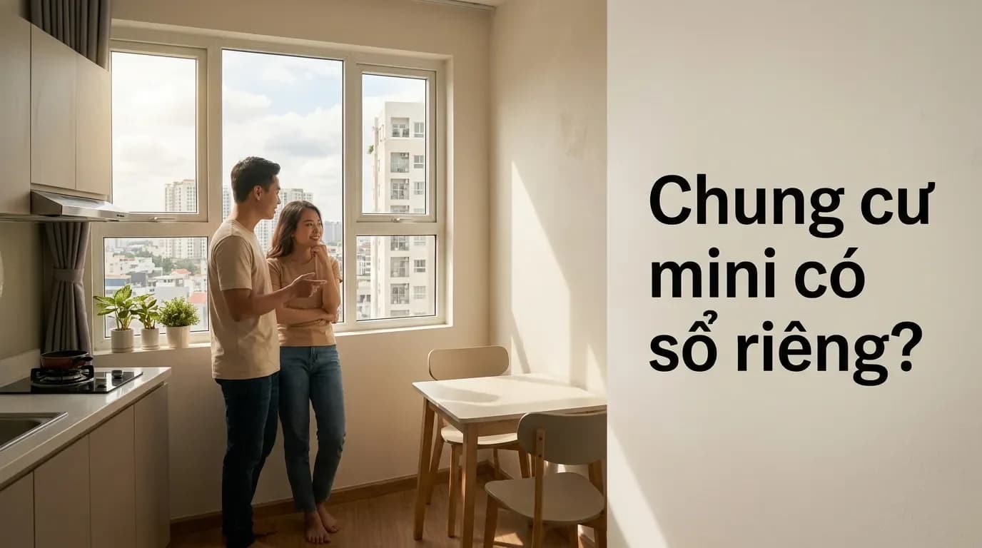 Chung cư mini có sổ hồng riêng không? Cách kiểm tra pháp lý trước khi mua