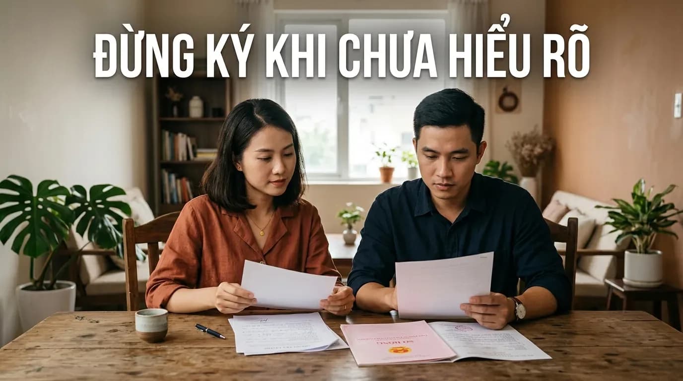 Hợp đồng mua bán nhà viết tay có hợp pháp không? Điều kiện, rủi ro và cách xử lý an toàn
