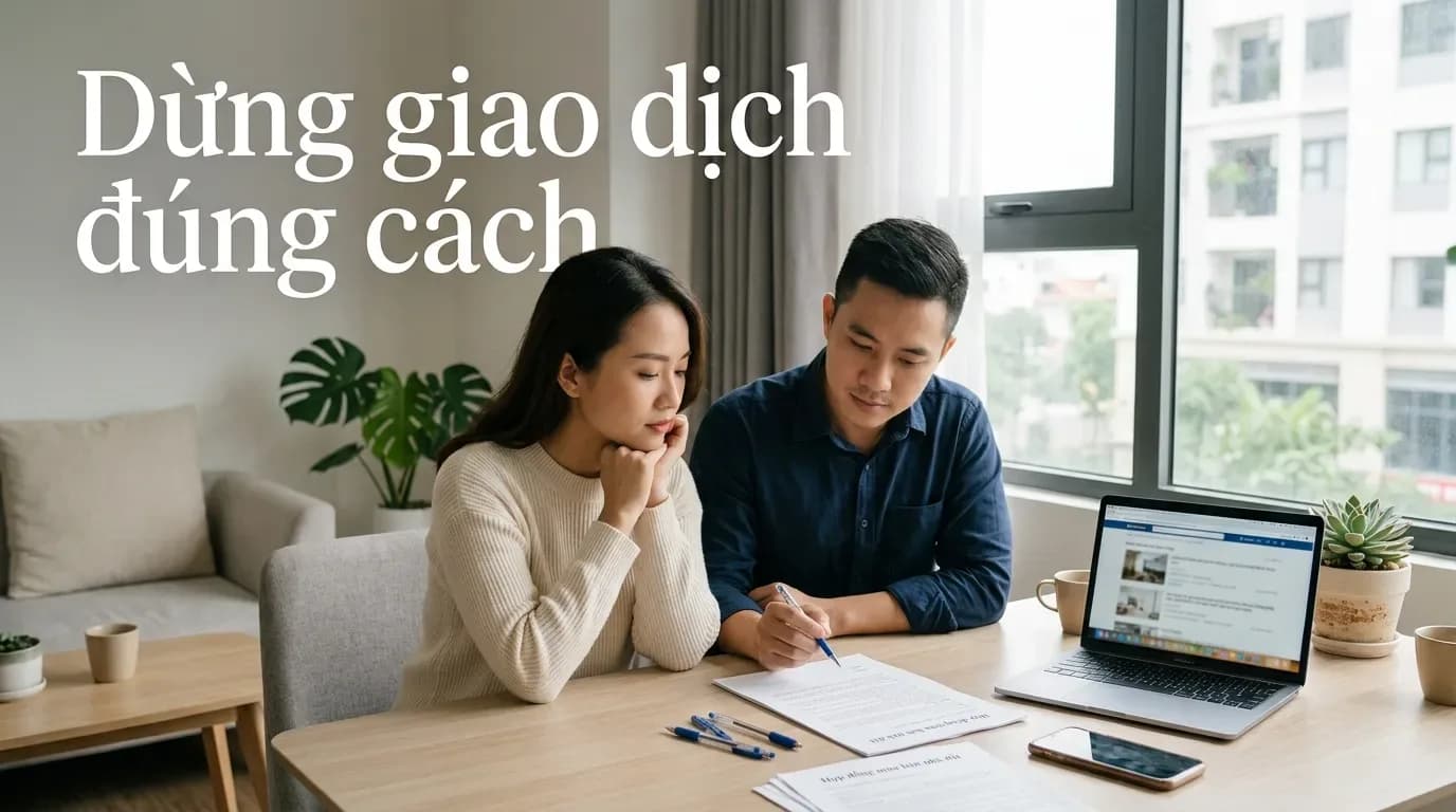 Thanh lý hợp đồng mua bán nhà: quy trình chấm dứt an toàn, tránh tranh chấp về sau