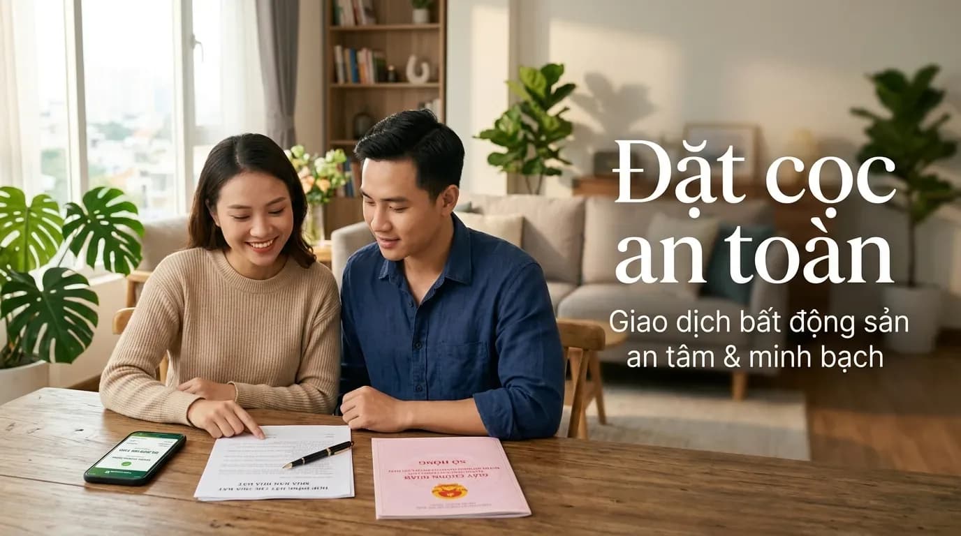 10 lưu ý khi đặt cọc mua nhà: Checklist giúp tránh mất tiền oan