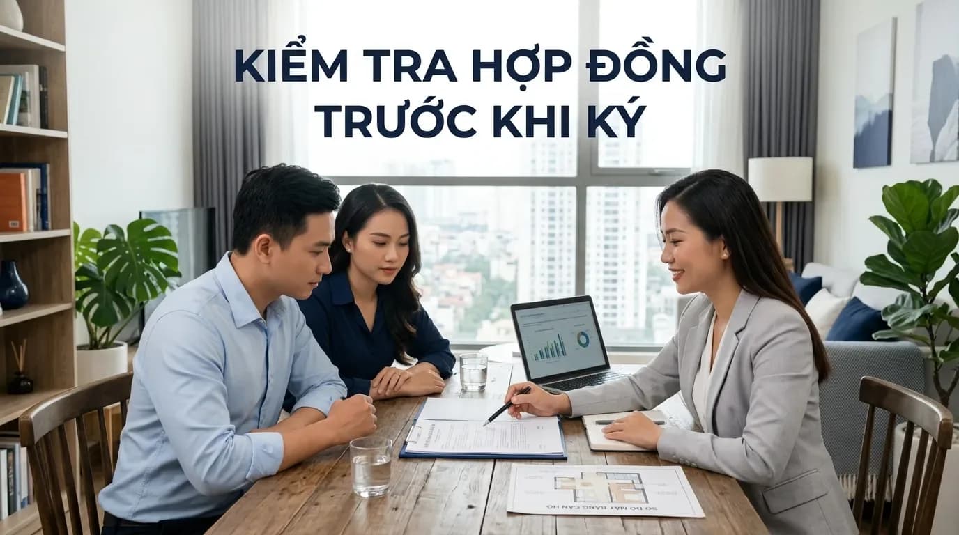 10 điều khoản hợp đồng mua bán nhà cần kiểm tra trước khi ký