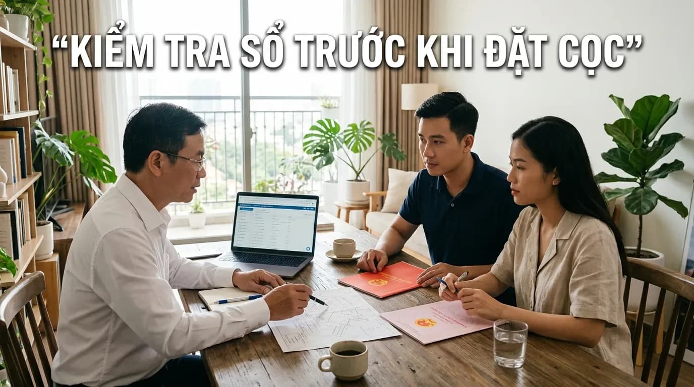 1 thửa đất có 2 sổ đỏ và đất đồng sở hữu: Người mua cần kiểm tra gì trước khi xuống tiền?