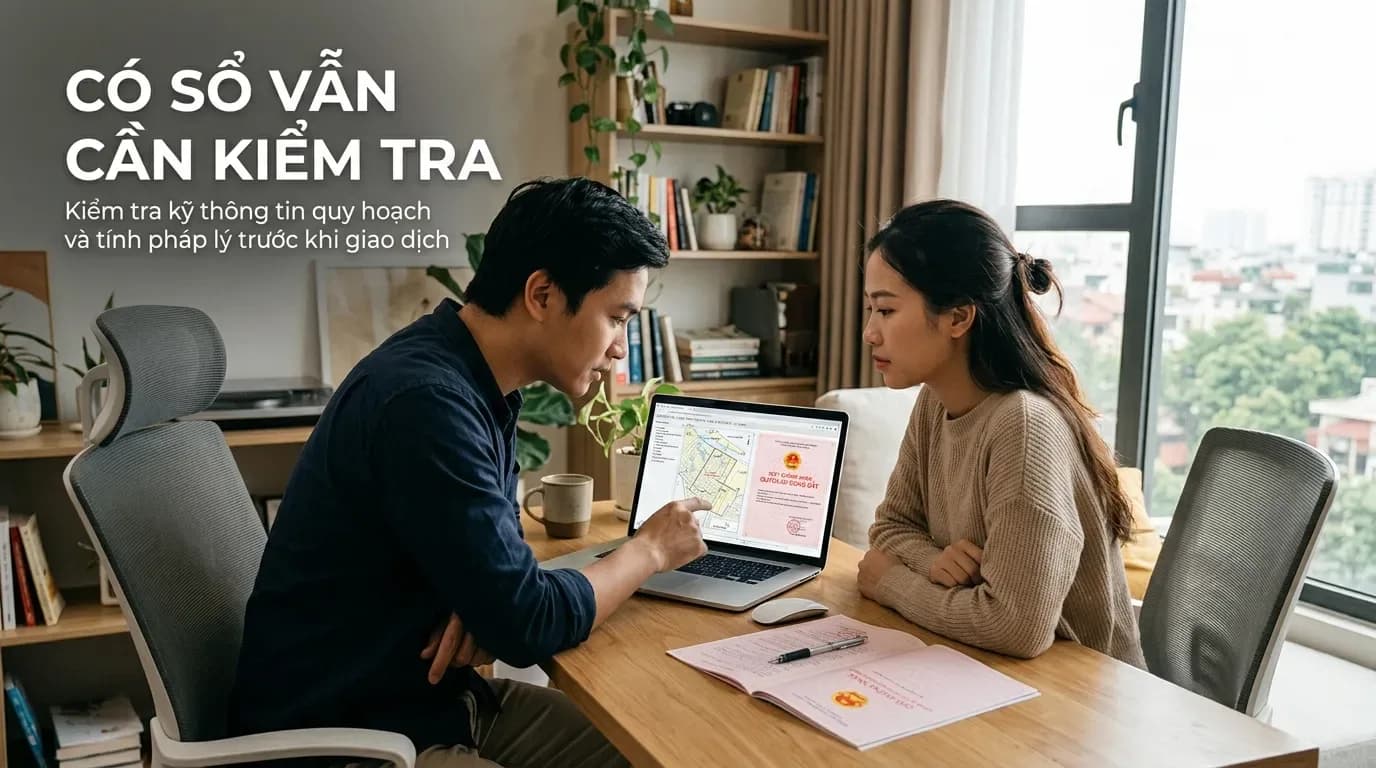 Đất Có Sổ Đỏ Nằm Trong Quy Hoạch Có Mua Được Không? Cách Kiểm Tra Trước Khi Đặt Cọc