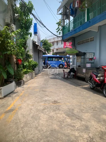Nhà Hoàng Văn Thụ, Phú Nhuận – giá quanh 15.8 tỷ, mặt tiền thụt hiếm có - ảnh 1
