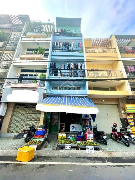 Nhà Nguyễn Kiệm, Gò Vấp – giá quanh 17.6 tỷ, mặt tiền chợ kinh doanh tốt - ảnh 1