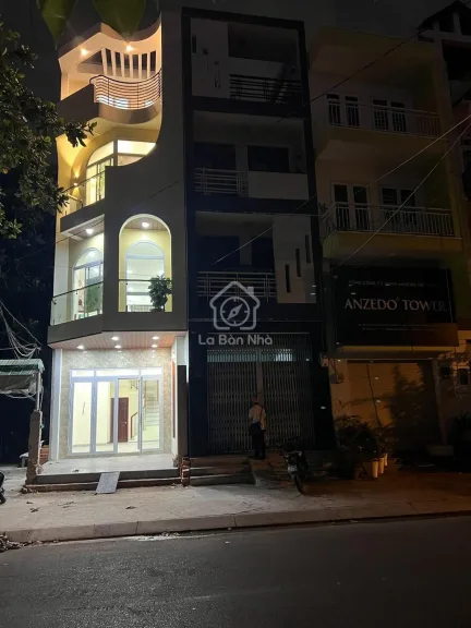Nhà Vũ Ngọc Phan, Bình Thạnh – giá tầm 11.7 tỷ, xe hơi ngủ trong nhà - ảnh 1