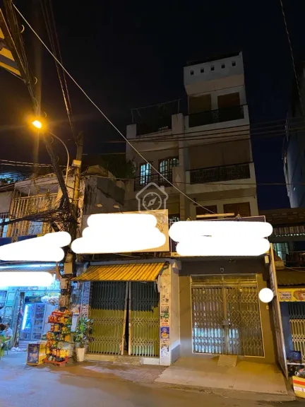 Nhà Phan Văn Trị, Gò Vấp – giá quanh 16 tỷ, 2 mặt tiền kinh doanh - ảnh 1
