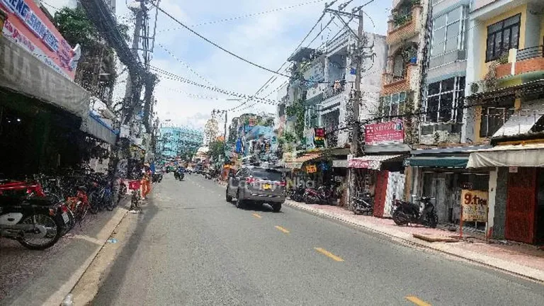 Nhà mặt tiền Bùi Hữu Nghĩa, Bình Thạnh – giá quanh 18 tỷ - ảnh 1