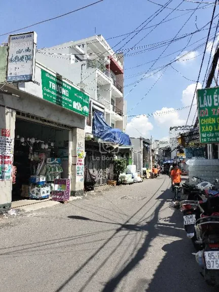 Nhà Trần Bá Giao, Gò Vấp – giá quanh 7.5 tỷ, mặt tiền kinh doanh sầm uất - ảnh 1