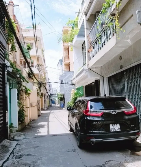 Nhà Nguyễn Trọng Tuyển, Phú Nhuận – giá quanh 10 tỷ, hẻm xe hơi thông - ảnh 1