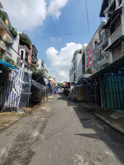Nhà Quang Trung, Gò Vấp – giá quanh 17.2 tỷ, hẻm ô tô tránh - ảnh 1