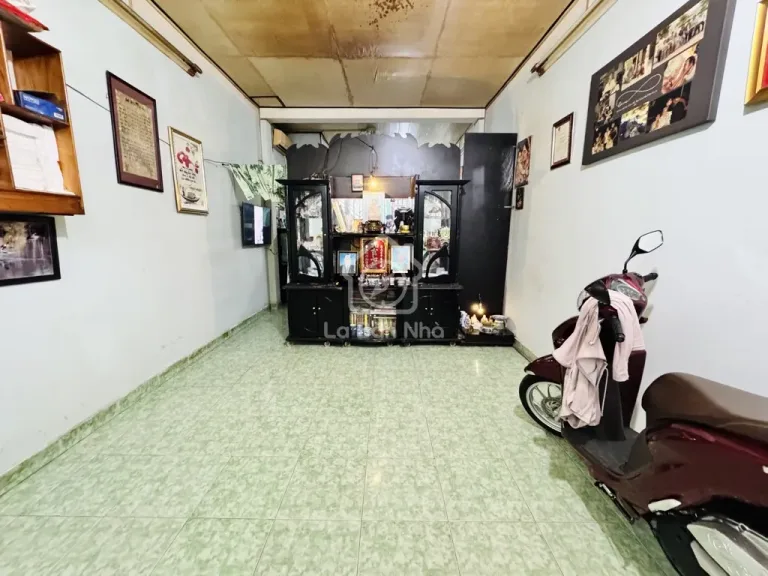 Nhà Đinh Tiên Hoàng, Bình Thạnh – giá sát 4.8 tỷ, hẻm thông thoáng - ảnh 1