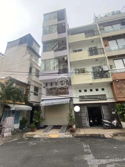 Nhà Lê Văn Sỹ, Quận 3 – giá quanh 15 tỷ, hẻm xe hơi thông kinh doanh - ảnh 1