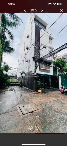 Nhà CMT8, Quận 3 – giá quanh 22 tỷ, lô góc 2 mặt thoáng - ảnh 1