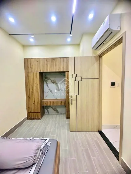Nhà Nguyễn Kiệm, Gò Vấp – giá quanh 5.2 tỷ, nhà đẹp 3 tầng - ảnh 1