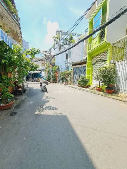 Nhà Bùi Hữu Nghĩa, Bình Thạnh – giá nhỉnh 9.5 tỷ, mặt tiền kinh doanh - ảnh 1