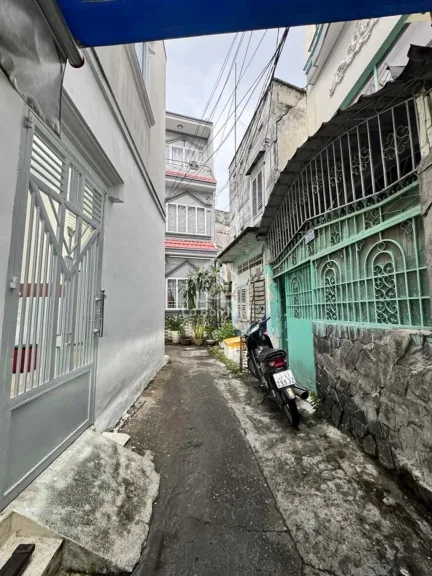 Nhà Trần Hữu Trang, Phú Nhuận – giá sát 6 tỷ, đất đẹp xây mới - ảnh 1