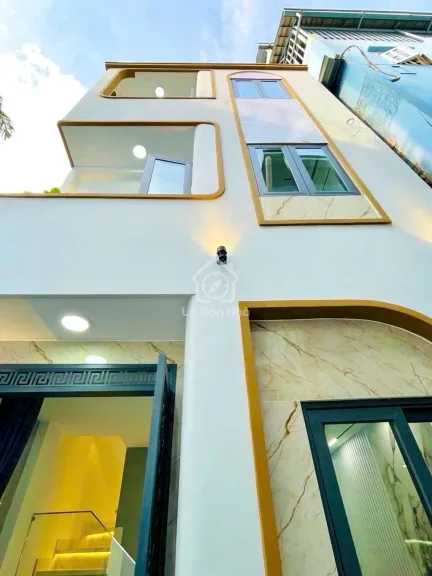 Nhà Lý Thường Kiệt, Gò Vấp – giá quanh 5.2 tỷ, thiết kế hiện đại - ảnh 1