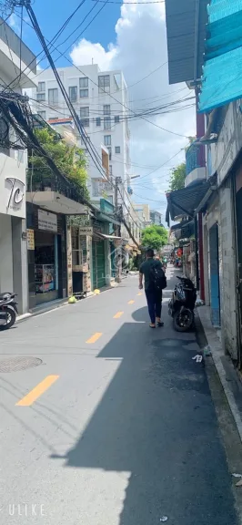 Nhà Trần Khắc Chân, Phú Nhuận – giá quanh 8.4 tỷ, mặt tiền kinh doanh - ảnh 1