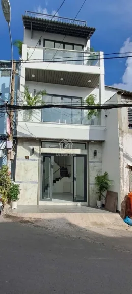 Nhà mặt tiền Tú Mỡ, Gò Vấp – giá quanh 4.5 tỷ - ảnh 1