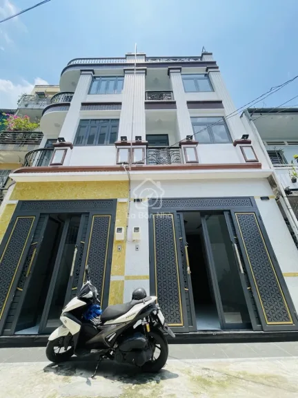 Nhà Hồ Xuân Hương, Bình Thạnh – giá quanh 8.8 tỷ, hẻm xe hơi - ảnh 1