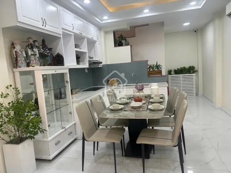 Nhà Nơ Trang Long, Bình Thạnh – giá quanh 9.9 tỷ, nhà mới xây đẹp - ảnh 1