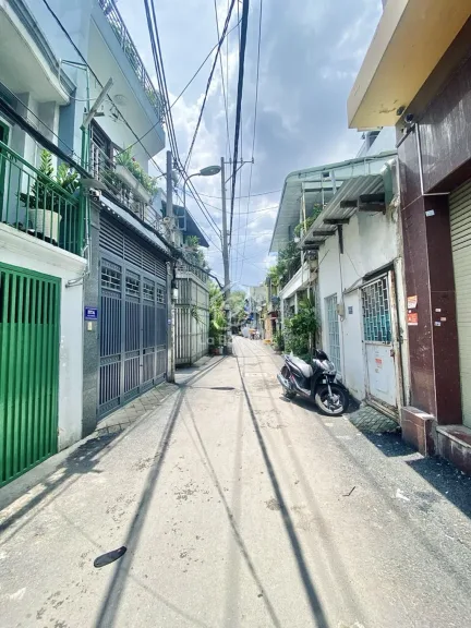 Nhà Nguyễn Thái Sơn, Gò Vấp – giá quanh 7.2 tỷ, đất ngang 4.3m - ảnh 1