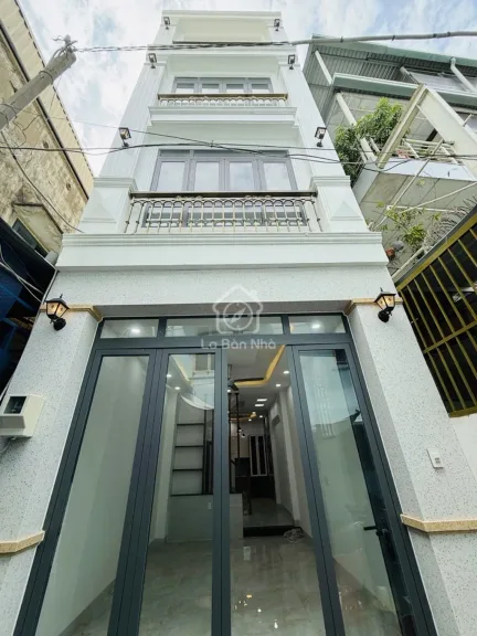 Nhà Nguyễn Văn Đậu, Bình Thạnh – tầm 8.6 tỷ, nội thất cao cấp - ảnh 1