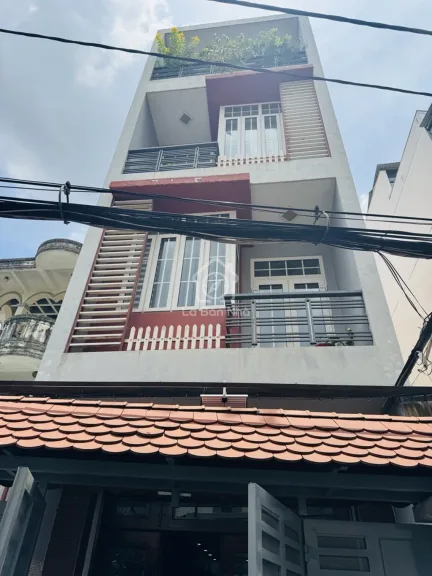 Nhà Nơ Trang Long, Bình Thạnh – giá quanh 13 tỷ, khu dân trí cao - ảnh 1