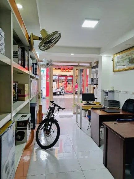 Nhà mặt tiền Thích Quảng Đức, Phú Nhuận – giá quanh 7 tỷ, thuận tiện kinh doanh - ảnh 1
