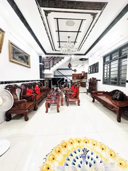 Nhà Lê Văn Thọ, Gò Vấp – giá quanh 14 tỷ, ngang 7.8m cực hiếm - ảnh 1
