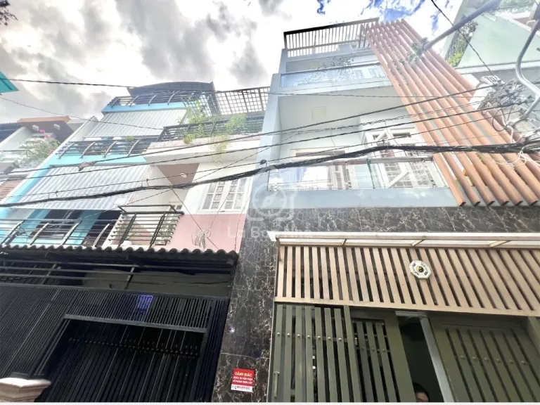 Nhà đường Thống Nhất, Gò Vấp – giá quanh 7.6 tỷ, nhà mới xây vào ở ngay - ảnh 1