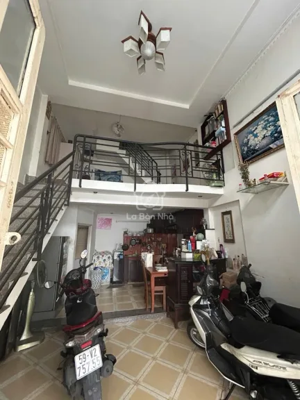 Nhà Nguyễn Văn Lượng, Gò Vấp – giá quanh 4.7 tỷ, hợp vợ chồng trẻ - ảnh 1