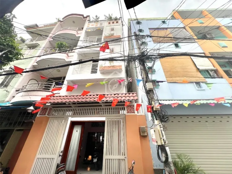 Nhà Phan Đình Phùng, Phú Nhuận – giá quanh 12.3 tỷ, nhà nhiều phòng - ảnh 1