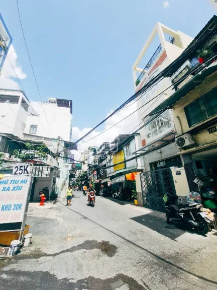 Nhà Trần Văn Đang, Quận 3 – giá quanh 4.4 tỷ, kinh doanh tốt - ảnh 1