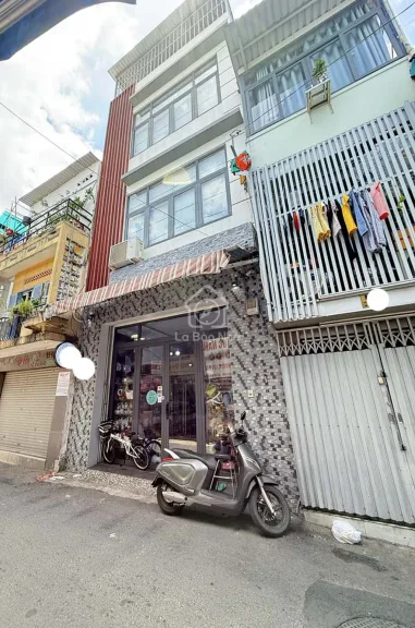 Nhà Trần Văn Đang, Quận 3 – giá nhỉnh 6 tỷ, kinh doanh sầm uất - ảnh 1