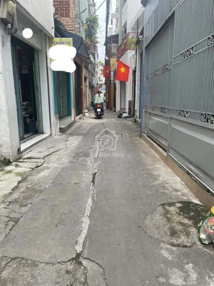 Nhà Cách Mạng Tháng Tám, Quận 3 – giá quanh 4.5 tỷ, vị trí trung tâm - ảnh 1