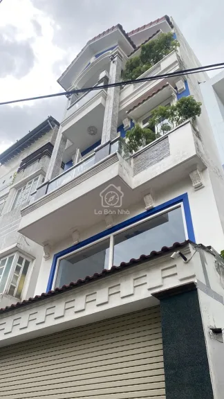 Nhà Quang Trung, Gò Vấp – giá quanh 15.5 tỷ, xây sẵn 4 tầng kiên cố - ảnh 1